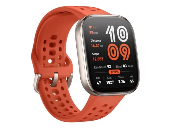 AMAZFIT BIP 6, PUNAINEN
