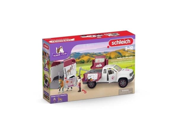 Schleich Mobile Vet with Trailer
