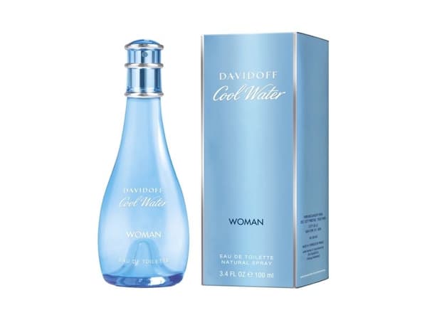 Davidoff Cool Water 100ml, kvinnor,