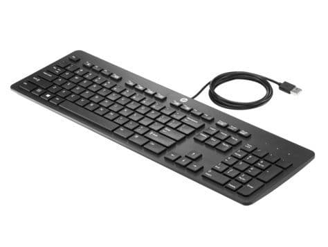 HP USB Business Slim Turkish Keyboard (TR)