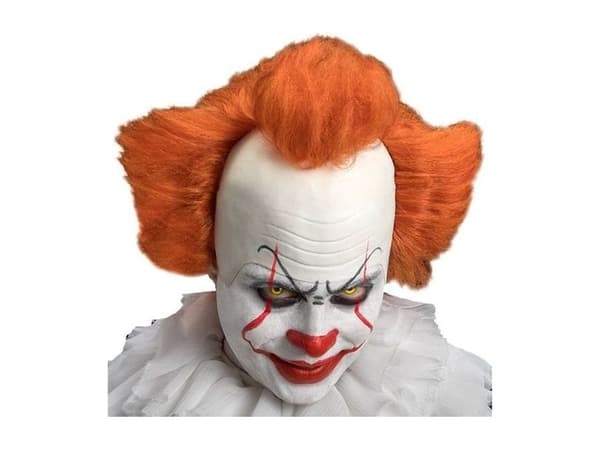 Evil clown paryk