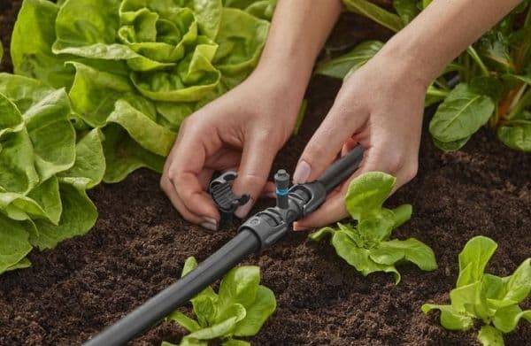 Gardena T-stykke til endedrypvander13 mm (1/2")