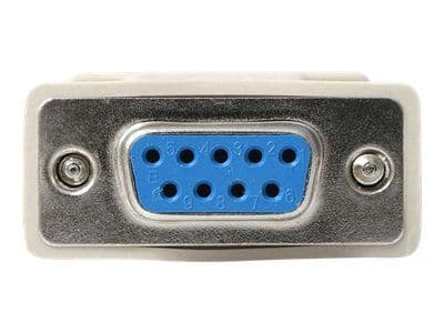 StarTech.com NM9FF, DB-9, DB-9, Valkoinen