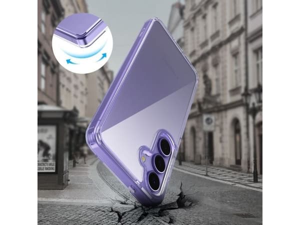 Tech-Protect FlexAir hybriddeksel til Samsung Galaxy A57 5G - Transparent