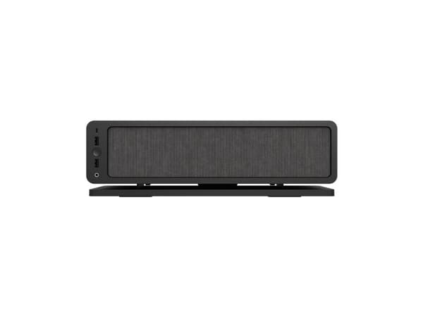 Fractal Design Ridge , Small Form Factor (SFF), PC, Musta, Mini-ITX, Terästä, Koti /Toimisto