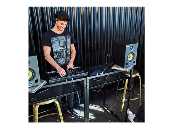 Hercules DJControl Inpulse 500 - DJ-kontroller - 2-kanalers