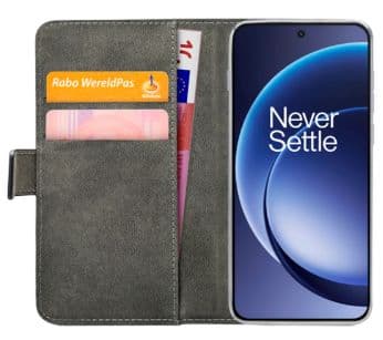 Mobilize PU-läderfodral Black OnePlus 15R