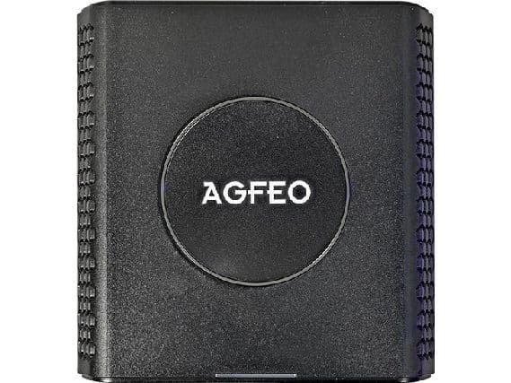 AGFEO DECT IP base Pro musta