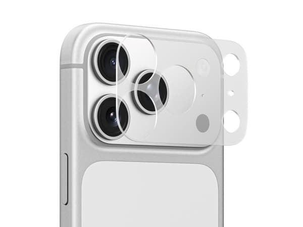 AmazingThing Lens Module Protector for iPhone 17 Pro Max Camera Island - Clear Matte
