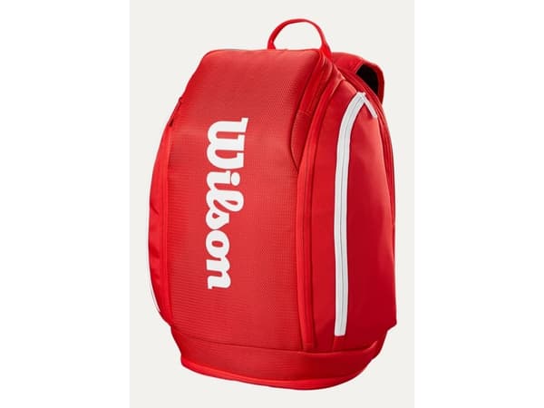 Wilson Super Tour mailareppu, punainen