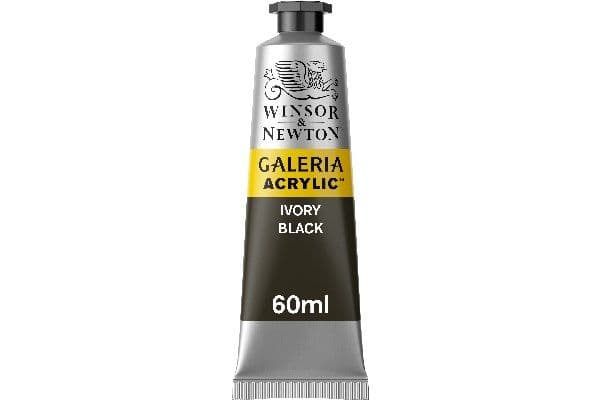 Akryl Gallery 60Ml Ivory Black 331