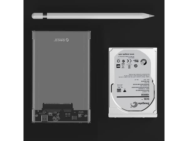 Asemakotelo 2139C3 2.5'' HDD / SSD USB-C 5Gb/s - Kirkas ORICO