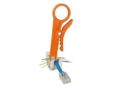 LogiLink WZ0024, 7 mm, 1 mm, Oranssi