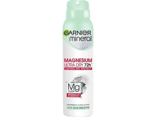 Garnier L'Oreal Deodorant 150ml Woman Magnesium