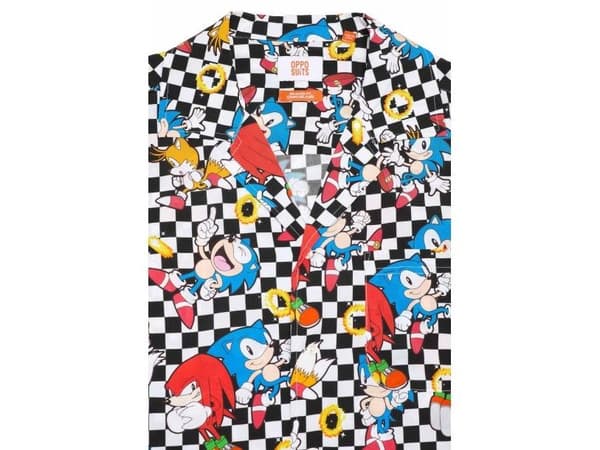 Sonic Retro skjorta