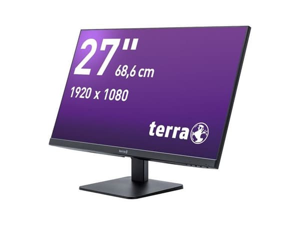 TERRA LCD/LED 2727W V3 IPS black HDMI/DP/USB-C, GREENLINE PLUS (3030258)