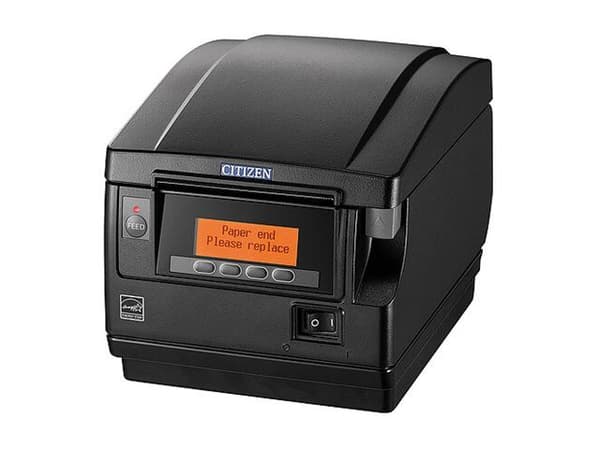 CT-S851III THERMAL PRINTER USB PRNT BT INTERFACE BLACK 500 MM/SEC