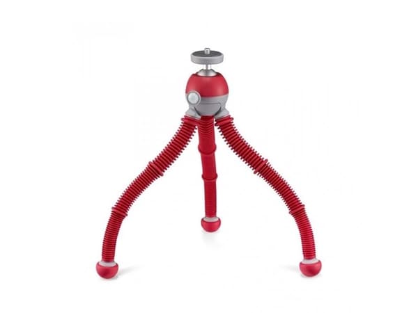 Joby Tripod Set PodZilla Medium Kit, punainen