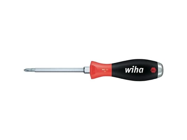 Wiha 531, 21,3 cm, Sort, Rød
