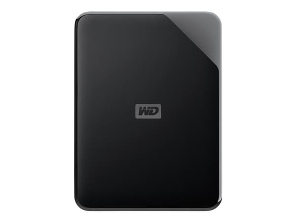 Western Digital Elements SE, 5000 GB, 3.2 Gen 1 (3.1 Gen 1), Musta