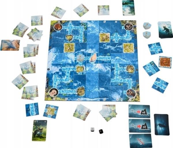 Brain_Games spelbräde Flow