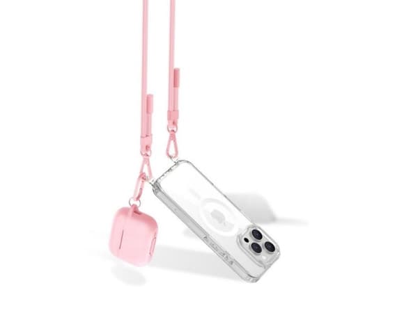 Tech-Protect mobilrem crossbody Rope C5SE rosa
