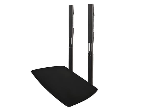 B-TECH System X BT7031 - Monteringskomponent (accessory mounting arm) - justerbar - för platt panel - svart