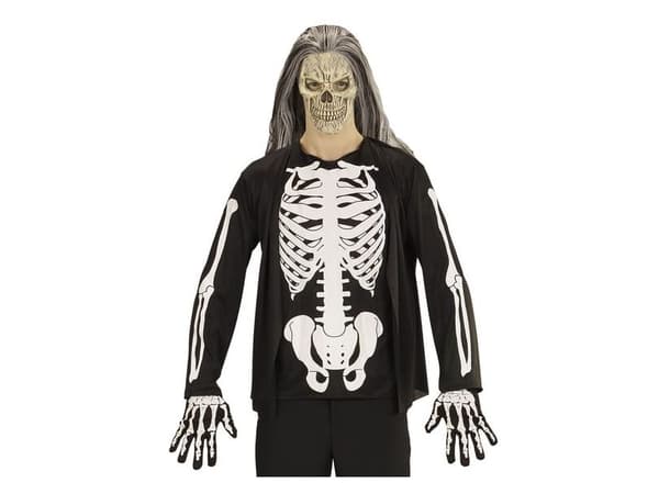 Skelet bluse