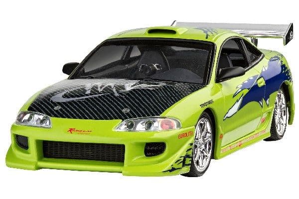 Modellsats Fast & Furious Brians 1995 Mitsubishi