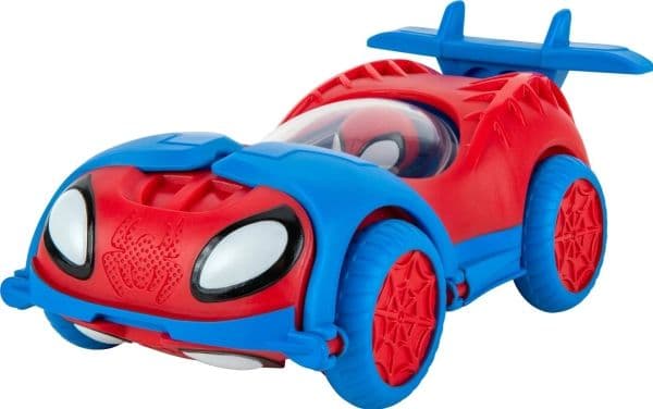 SPIDEY fordon Flip And Jet Spider-Man