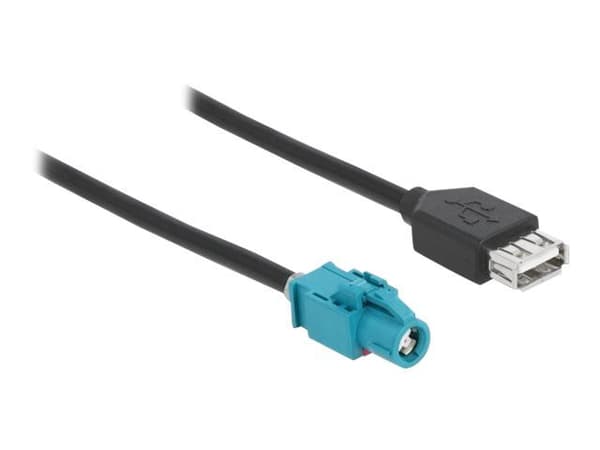 Delock - Datakabel - HSD Z hunn til USB hunn - 1 m