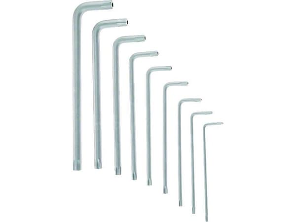 Bosch Nyckeluppsättning TORX 9 stycken