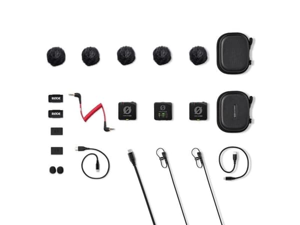 RØDE Wireless PRO - Mikrofonsystem