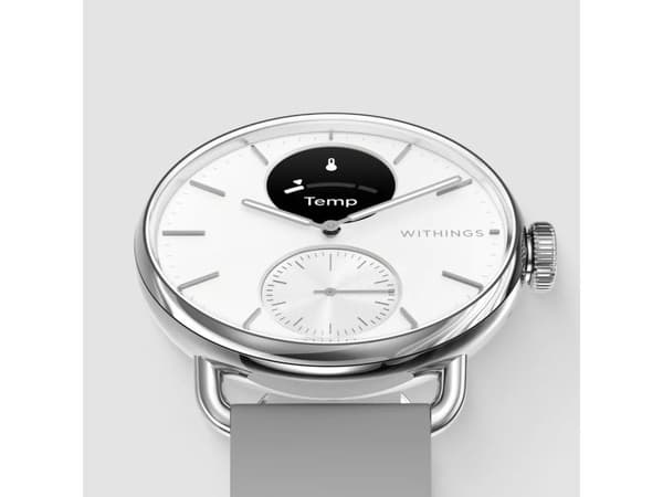 Withings ScanWatch 2, 1,6 cm (0.63"), OLED, 34,6 g