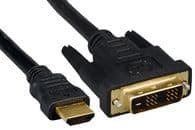 MicroConnect - Adapterkabel - HDMI til DVI-D kabel - 3 m
