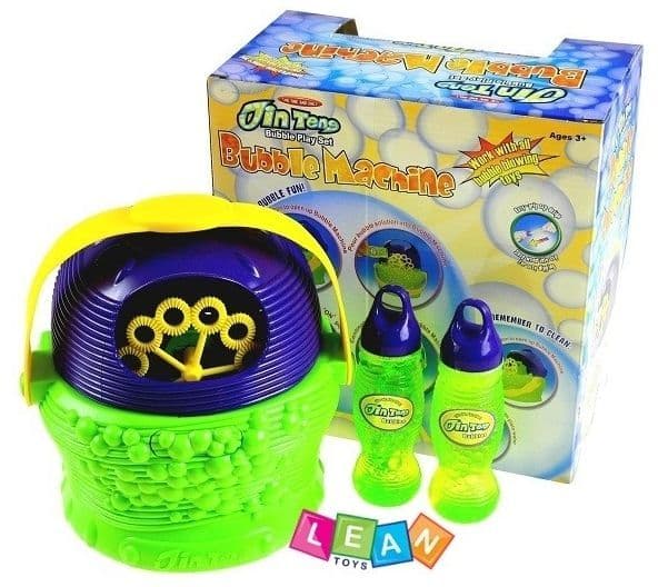 Lean Sport MOBILE BUBBLE MACHINE + BUBBLE FLUID (1818910783338)