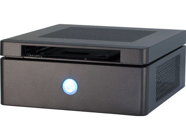 Inter-Tech Mini ITX-603 - USFF - mini ITX - verkkolaitesovitin 60 Watt