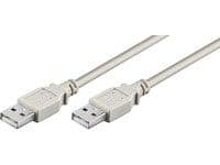 MicroConnect - USB-kaapeli - USB (uros) - USB (uros) - 1,8 m