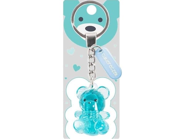 Nøkkelring med candy bear