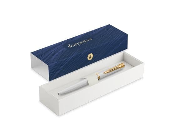 Waterman 2225511, Klämma, Kulspetspenna, pinnformad, 1 styck, Medium
