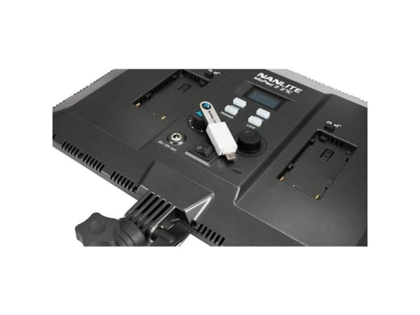 Nanlite MixPad II 27C, Rektangulär, Svart, 36 W, Vit, Vit, 2700 K