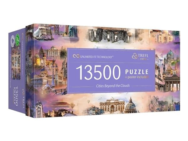 Trefl Prime, 13500 stykker, By, 12 år