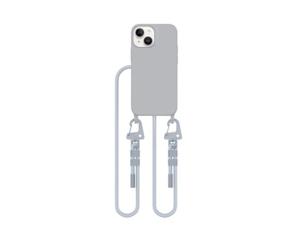 Tech-Protect MagNecklace MagSafe-fodral för iPhone 13 MINI - grå