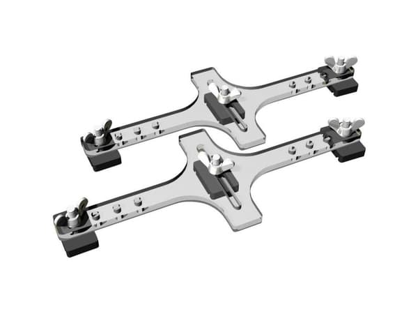 Proses PFT-H0-01 H0 flexspårklämmor