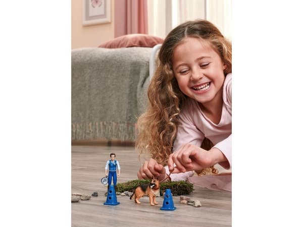 Schleich fickset polisinsats