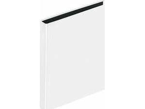 Pagna Basic - Ringpärm - för A4 (210 x 297 mm) - vit