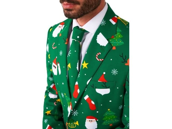 OppoSuit Festivity Green