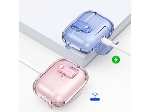 TECH-PROTECT BOUNCE PRO för Apple AirPods Pro 3 pink