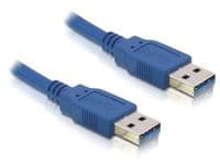 Delock - USB-kabel - USB (hann) til USB (hann) - USB 3.0 - 1.5 m