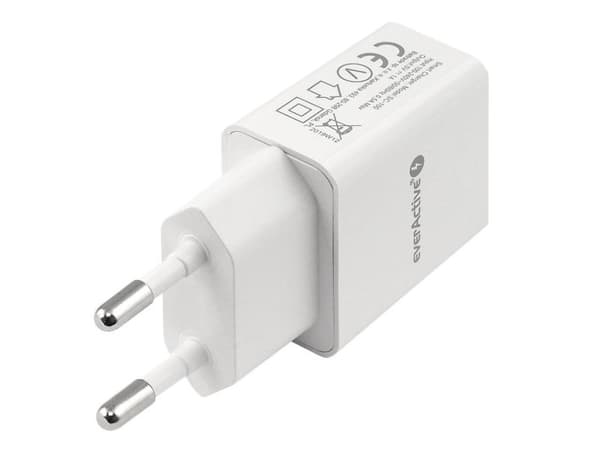 Everactive SC-100, inomhus, AC, 5 V, 1 A, Vit